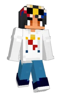 Front of Sprizon's skin