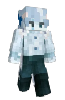 Front of lukaham's skin