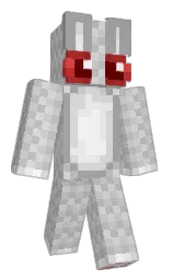 alto and silver Minecraft skin — Slim model