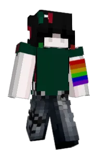 Front of Minecraft skin