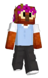mine shaft and perano Minecraft skin — Slim model — first worn by Sovynok