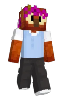 Front of Sovynok's skin