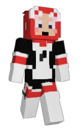 Slim Minecraft skin