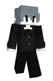 Front of clater's skin