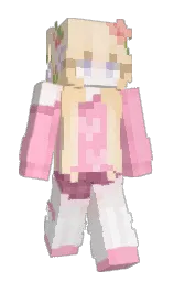 Slim Minecraft skin