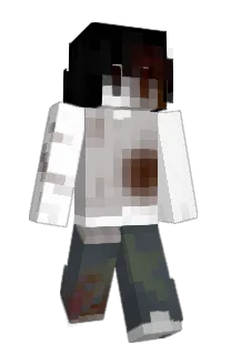 Front of Curseee's skin