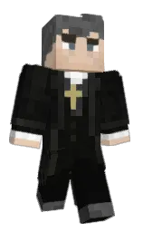 Classic Minecraft skin