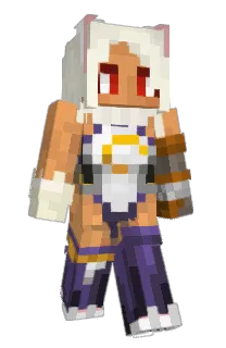 Front of NORPERK's skin