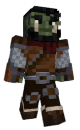 Sefauros's Minecraft skin wearing the Migrator cape