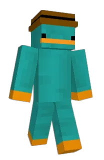 Front of lowerleaf's skin