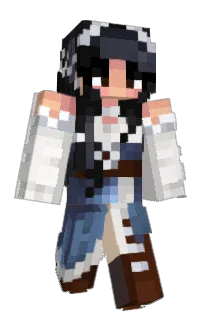 Front of wakued's skin