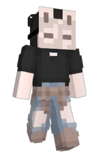 Front of Reaperoxacillin's skin