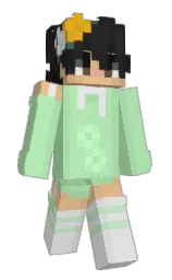 Slim Minecraft skin