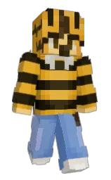 Slim Minecraft skin