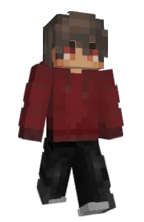 Front of Ferdes's skin
