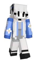 indigo and swiss coffee Minecraft skin — Slim model — first worn by D3xxy_