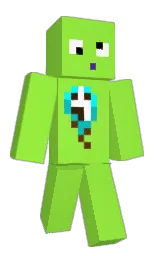 SangHoony36's Minecraft skin wearing the Pan cape
