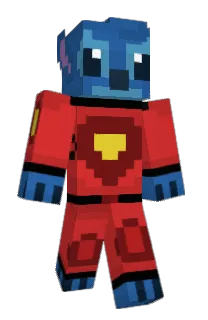 Front of SlipDRA's skin
