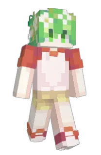 Front of bohsaurio's skin