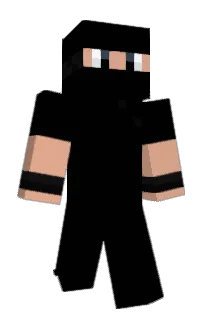 Front of conve's skin