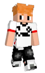 Slim Minecraft skin