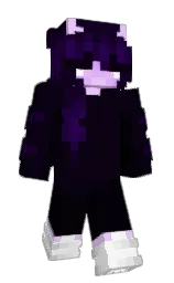 Slim Minecraft skin