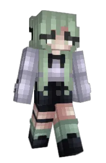 Front of Sowdane's skin