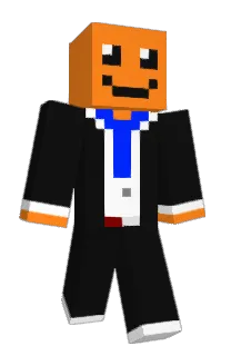 Front of R3M11W's skin
