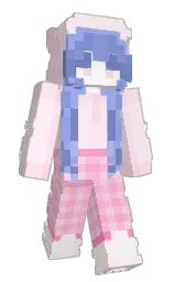 Minecraft skin — Slim model