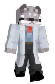 Front of slavemaker's skin