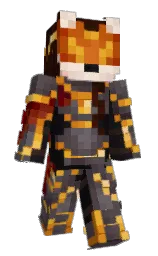 Slim Minecraft skin