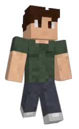 Slim Minecraft skin