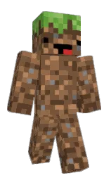 Rockoman100's Minecraft skin wearing the Migrator cape