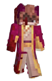 Front of Minecraft skin