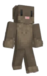 Classic Minecraft skin