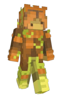 Front of vynste's skin