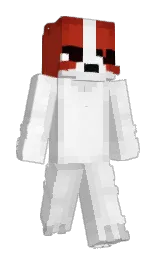 alabaster and mercury Minecraft skin — Slim model — first worn by Ruv3l
