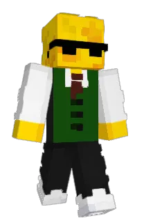 Front of Fancycheeseman's skin