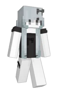 Front of cupidily's skin