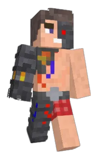 Front of Minecraft skin