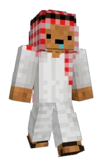 Front of CafeeLattee's skin