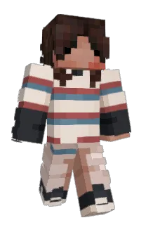 Front of Jayaii's skin