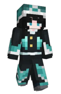 Front of NotVeryNormal's skin