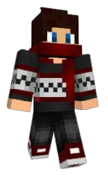 xexyn's Minecraft skin wearing the Migrator cape