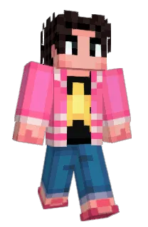 Front of Minecraft skin
