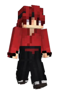 Front of Zthen's skin