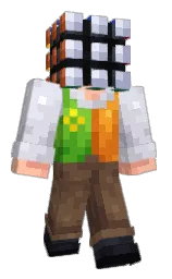 Classic Minecraft skin