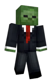 Front of Huwn's skin