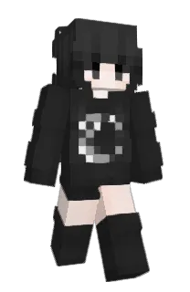 Front of Biogamex's skin