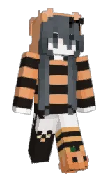 apricot and zeus Minecraft skin — Slim model — first worn by DuyenChu